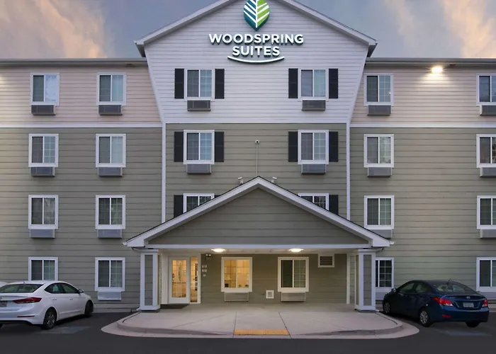 Woodspring Suites Savannah Garden City